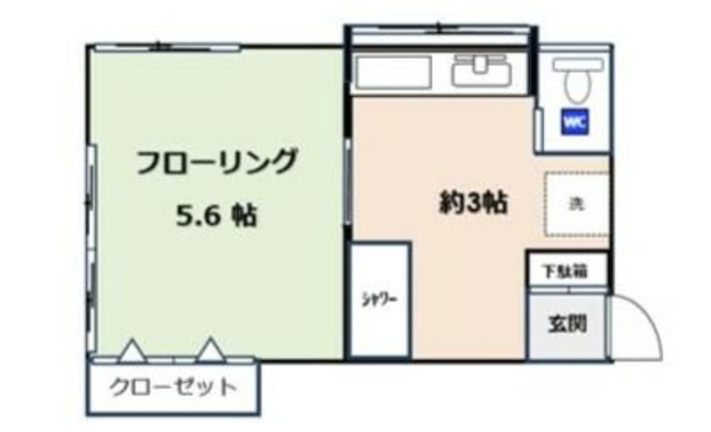 【間取り】 | 市川荘