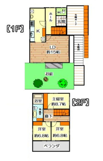 【間取り】 | 東急田園都市線「たまプラーザ」中古戸建