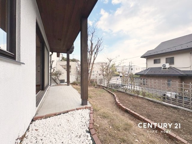 【庭】 | 東急田園都市線「たまプラーザ」中古戸建 | お庭です
