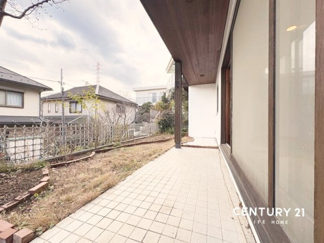 【庭】 | 東急田園都市線「たまプラーザ」中古戸建 | お庭です