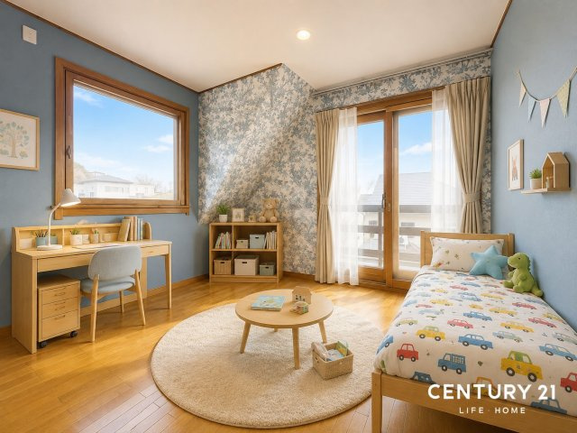 【子供部屋】 | 東急田園都市線「たまプラーザ」中古戸建 | ゆったりした子供部屋です