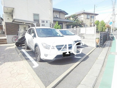 【駐車場】 | パインコート | 駐車場です。