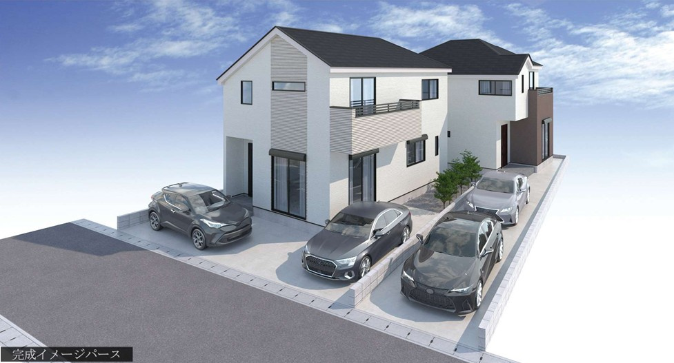 ◇令和7年10月完成予定◇戸塚区小雀町 新築戸建 3990～4290万円 全2棟