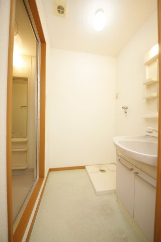 コスモなかねの洗面所