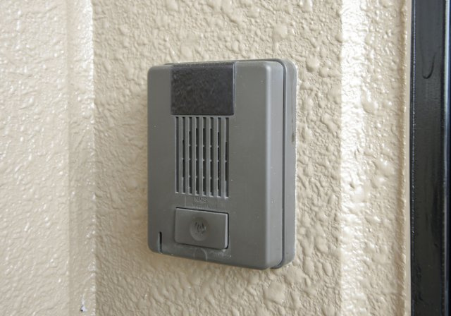 コスモなかねのセキュリティ