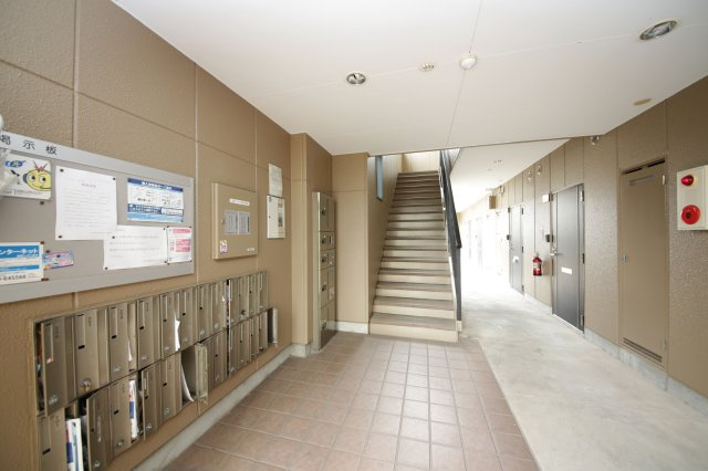 コスモなかねのロビー