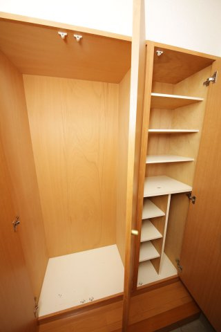 コスモなかねの収納