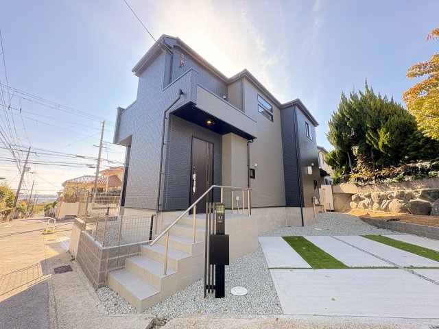 神戸市垂水区神陵台8丁目新築戸建の外観