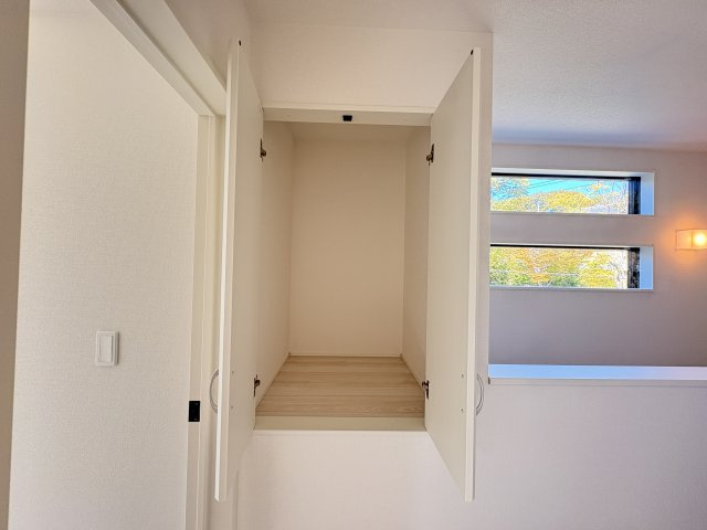 神戸市垂水区神陵台8丁目新築戸建の収納