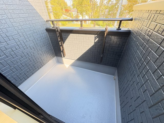 神戸市垂水区神陵台8丁目新築戸建のバルコニー