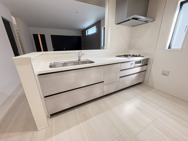 神戸市垂水区神陵台8丁目新築戸建のキッチン