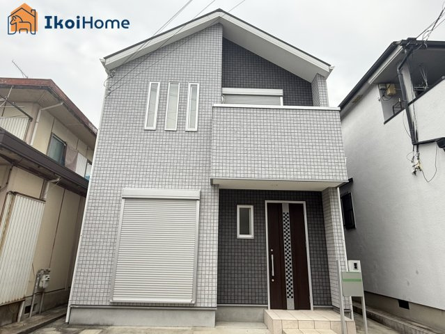 明石市大久保町大窪　中古戸建の外観|【ホームページに現地動画掲載中】年中無休：当日予約可●リフォ済でピカピカ！交通量少なめの閑静な住宅街