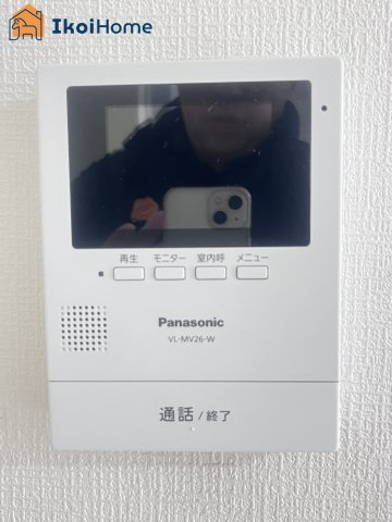 明石市大久保町大窪　中古戸建の設備|●年中無休：当日予約可●カラーモニターインターホン。来客時も安心して対応していただけます。