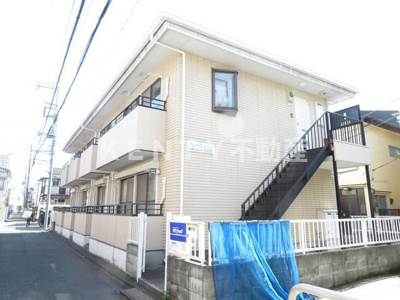 【外観】 | グレースハイム | 外はこのようになっています