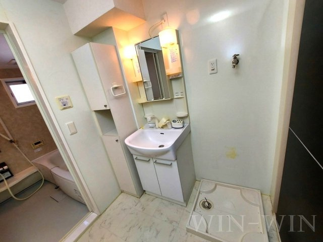 ノワール北島の洗面所