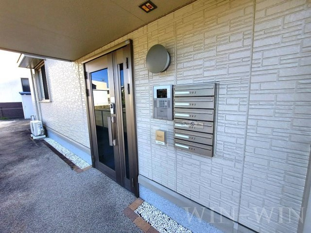 ノワール北島のセキュリティ