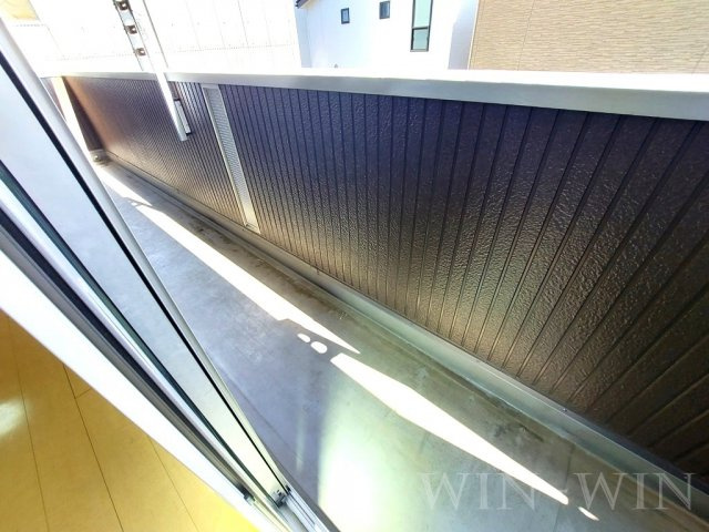 ノワール北島のバルコニー