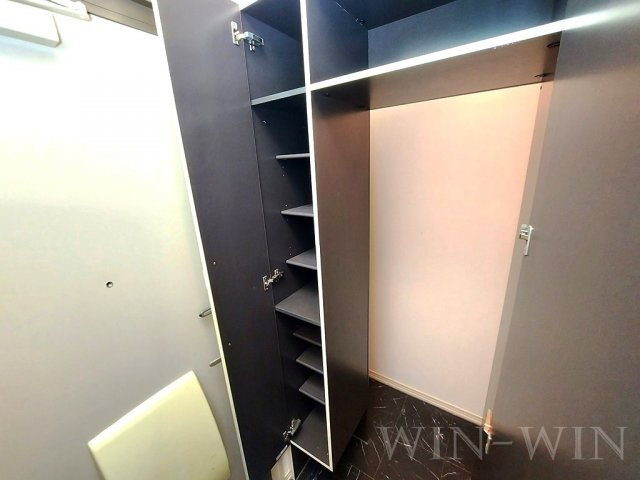 ノワール北島の玄関