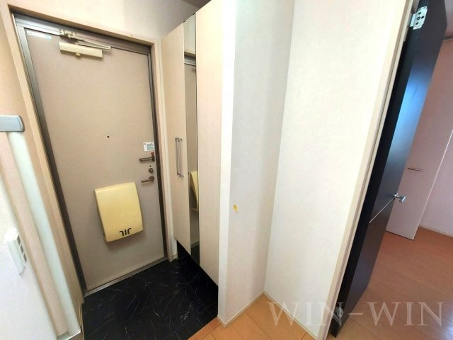 ノワール北島の玄関