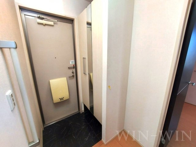 ノワール北島の玄関