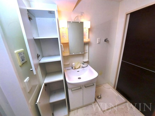 ノワール北島の独立洗面台