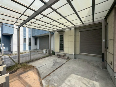 【駐車場】 | 南余部　中古一戸建