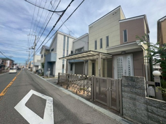 【前面道路含む現地写真】 | 南余部　中古一戸建