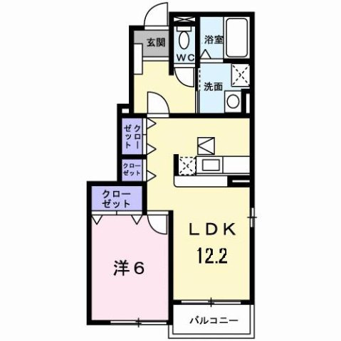 メゾンド・エクセルの間取り