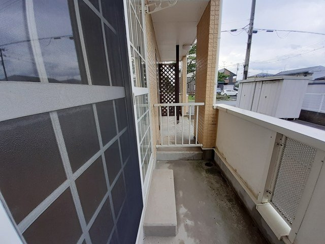 ブロッサムⅠのバルコニー