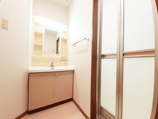 ブロッサムⅠの洗面所