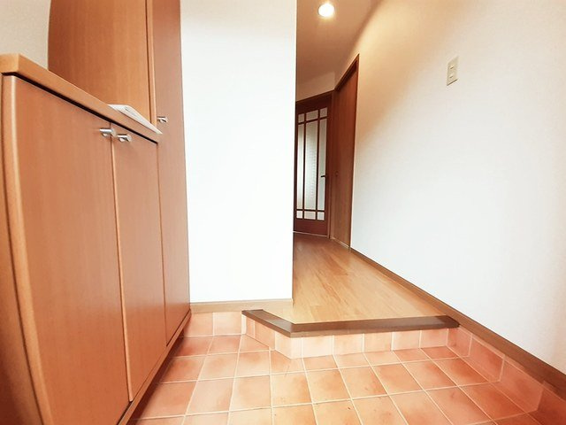 ブロッサムⅠの玄関