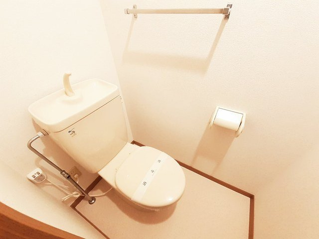 ブロッサムⅠのトイレ