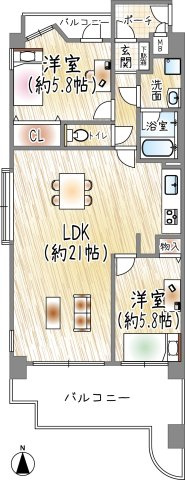 プリオーレ苦楽園