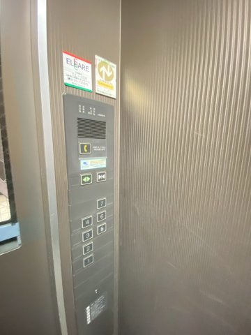 プリオーレ苦楽園のその他共用部分|エレベーター