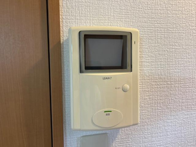 【内装】 | セピア　コンフォース | カメラ付インターホン
