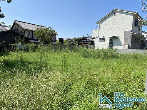 上賀茂藤ノ木町 土地(2号地)の外観
