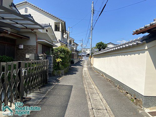 上賀茂藤ノ木町 土地(2号地)の周辺