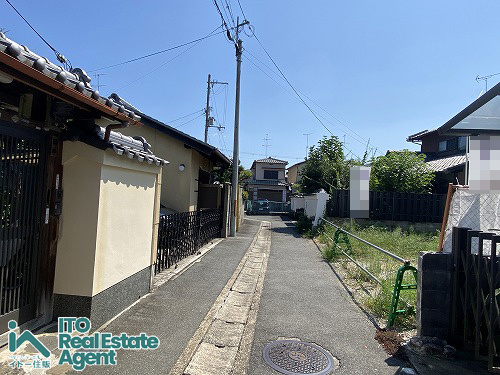 上賀茂藤ノ木町 土地(2号地)の周辺
