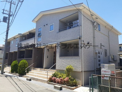 【外観】 | ボナール　セカンド　ハイツ | 物件の外観です