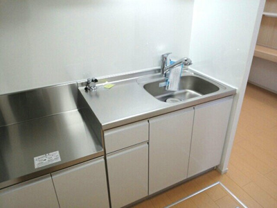 【キッチン】 | ボナール　セカンド　ハイツ | キッチンでお料理をお楽しみください