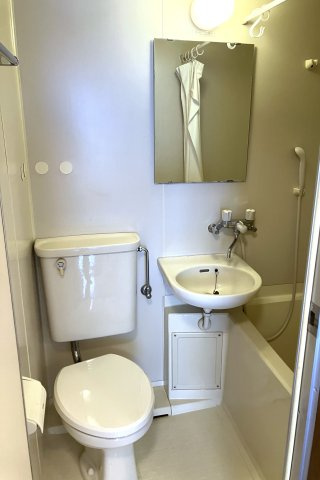 ラ・フランスハイツのトイレ