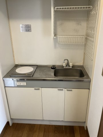 ラ・フランスハイツのキッチン