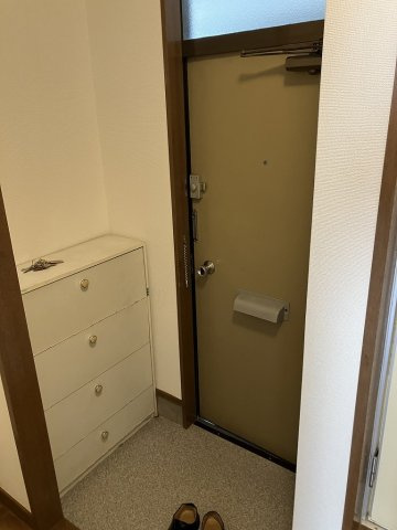 ラ・フランスハイツの玄関