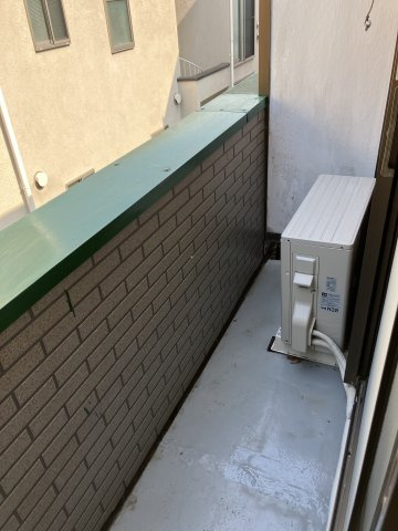 ラ・フランスハイツのバルコニー