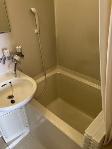 ラ・フランスハイツの浴室