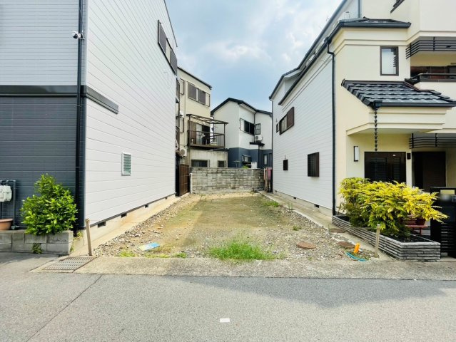 【外観】 | 桂池尻町　建築条件無し売土地