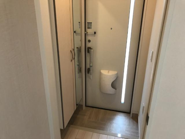 ルシェロの玄関|玄関（イメージ）