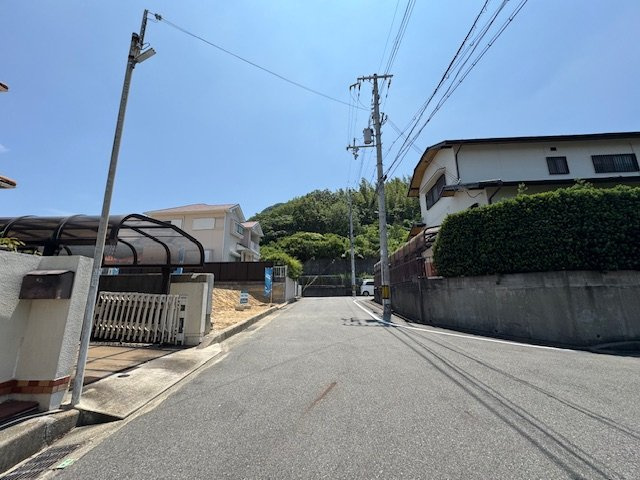 垂水区塩屋北町　土地の周辺