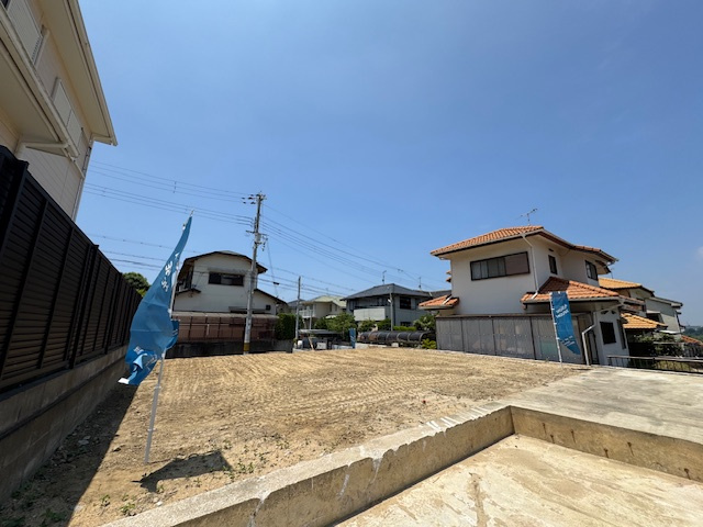 垂水区塩屋北町　土地の外観