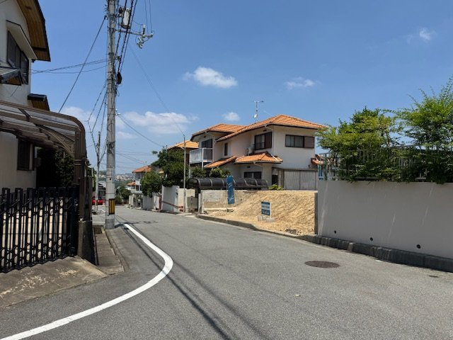 垂水区塩屋北町　土地の周辺